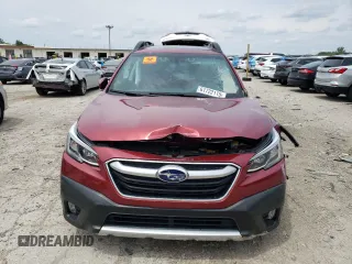 2022 Subaru Outback Limited with VIN 4S4BTANC0N3186987, listed as a Copart auction lot 61722115 with Not provided miles and Salvage title. Bid and sale history available at DreamBid. Image 5.