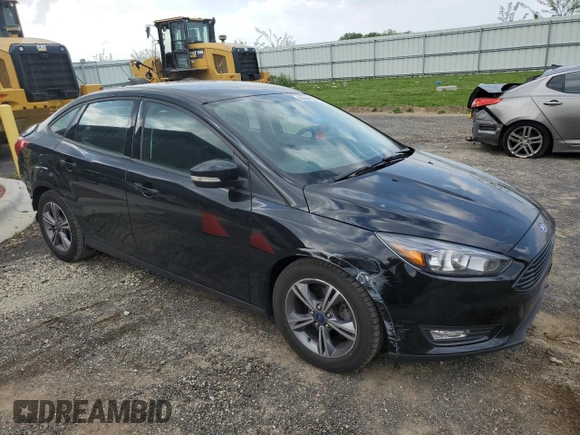 2017 Ford Focus SE с VIN 1FADP3FE9HL310360, выставлен на аукционе Copart как лот 56966675 с пробегом 40 718 миль миль и На запчасти • Non repairable. История ставок и продаж доступна на DreamBid. Изображение 4.
