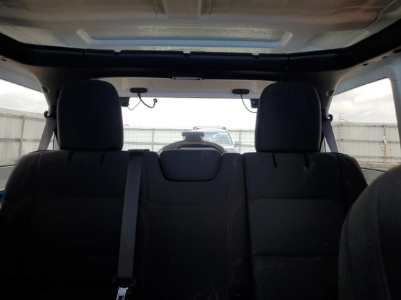 2021 Jeep Wrangler Unlimited Rubicon with VIN 1C4JJXFM7MW794325, listed as a Copart auction lot 54525315 with 43,826 mi miles and Salvage title. Bid and sale history available at DreamBid. Image 10.