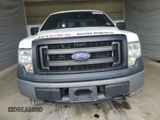 2014 Ford F-150 XL с VIN 1FTNF1EF7EKD34190, выставлен на аукционе Copart как лот 54527665 с пробегом 155 007 миль миль и Списание • Salvage title. История ставок и продаж доступна на DreamBid. Изображение 5.