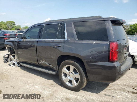 2016 Chevrolet Tahoe LT with VIN 1GNSKBKC8GR438834, listed as a Copart auction lot 57151045 with 129,234 mi miles and Salvage title. Bid and sale history available at DreamBid. Image 2.