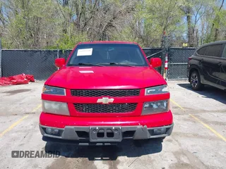 2012 Chevrolet Colorado LT w/1LT with VIN 1GCDSCF97C8135307, listed as a IAAI auction lot 41992658 with 224,343 mi miles. Bid and sale history available at carsss.com. Image 6.