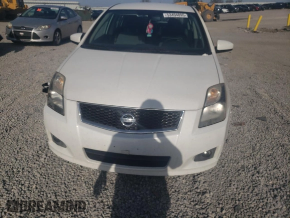 2012 Nissan Sentra S z VIN 3N1AB6AP5CL768354, wystawiony jako Copart lot #53494895 z przebiegiem 111 218 mil mil oraz Szkoda całkowita • Salvage title. Historia ofert i sprzedaży dostępna na DreamBid. Obrazek 5.