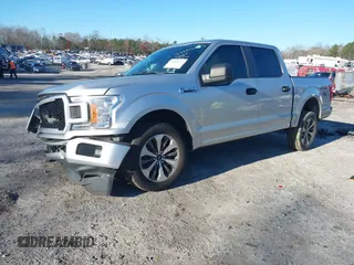 2019 Ford F-150 XL with VIN 1FTEW1CP9KFD40797, listed as a IAAI auction lot 41093672 with 69,717 mi miles and . Bid and sale history available at carsss.com. Image 18.