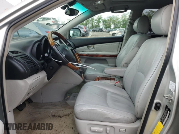 2004 Lexus RX 330 with VIN 2T2HA31U24C018543, listed as a Copart auction lot 55978525 with 159,968 mi miles and Salvage Title. Bid and sale history available at DreamBid. Image 7.