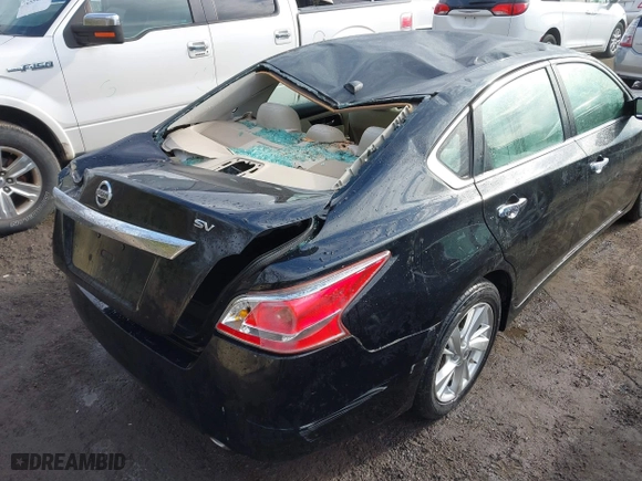 2013 Nissan Altima 2.5 SV with VIN 1N4AL3AP5DC914490, listed as a IAAI auction lot 41595428 with 73,393 mi miles. Bid and sale history available at carsss.com. Image 6.