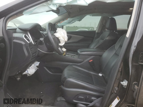 2019 Nissan Murano SL z VIN 5N1AZ2MS4KN153421, wystawiony jako Copart lot #52721285 z przebiegiem 53 861 mil mil oraz Szkoda całkowita • Salvage title. Historia ofert i sprzedaży dostępna na DreamBid. Obrazek 7.