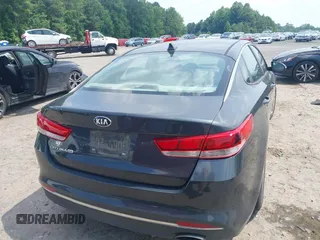 2016 Kia Optima LX with VIN 5XXGT4L36GG022483, listed as a IAAI auction lot 42533742 with 98,385 mi miles and . Bid and sale history available at DreamBid. Image 16.