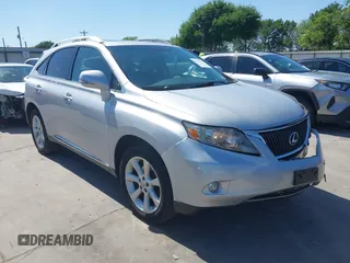 2012 Lexus RX 350 with VIN 2T2BK1BA0CC130560, listed as a IAAI auction lot 41973072 with 106,209 mi miles. Bid and sale history available at carsss.com. Image 1.
