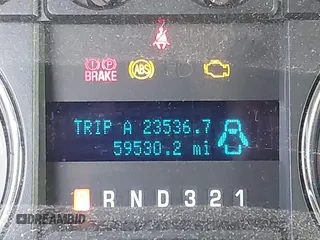2010 Ford F-150 XL with VIN 1FTFW1CV1AFB35542, listed as a IAAI auction lot 41227137 with 59,530 mi miles. Bid and sale history available at carsss.com. Image 16.