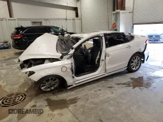 2019 Ford Fusion Energi Titanium with VIN 3FA6P0SU0KR144226, listed as a Copart auction lot 45412505 with 0 mi miles and Non Repairable. Bid and sale history available at carsss.com. Image 1.