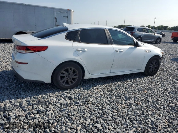 2020 Kia Optima LX with VIN 5XXGT4L38LG436343, listed as a Copart auction lot 56299435 with 113,421 mi miles and Non repairable. Bid and sale history available at DreamBid. Image 3.