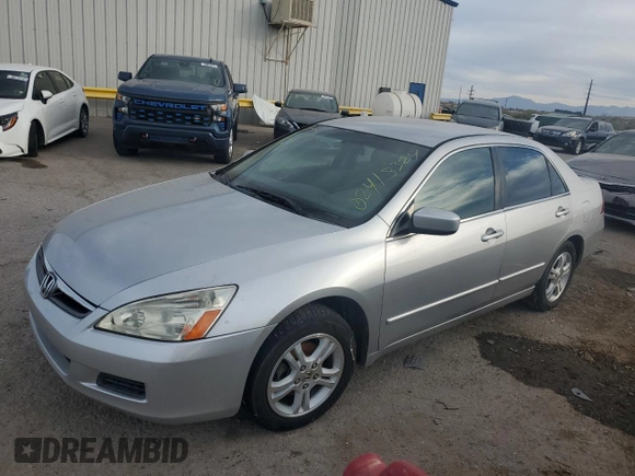 2006 Honda Accord LX SE с VIN 1HGCM55316A157090, выставлен на аукционе Copart как лот 82418324 с пробегом 236 940 миль миль и Чистый • Clean title. История ставок и продаж доступна на DreamBid. Изображение 1.