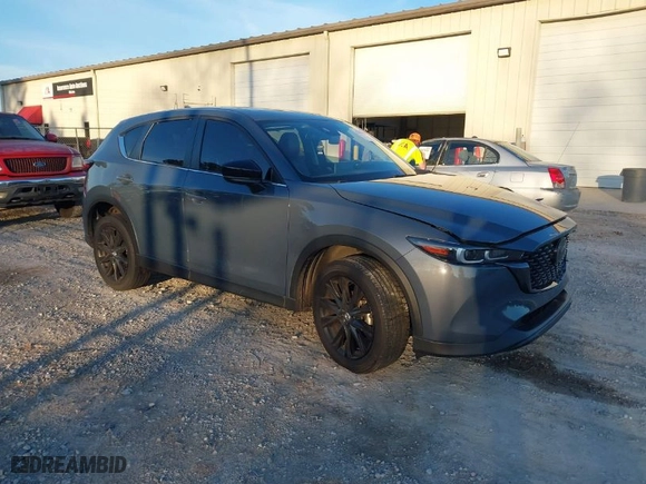 2022 Mazda CX-5 2.5 S Carbon Edition with VIN JM3KFBCM3N0537011, listed as a IAAI auction lot 41472429 with NaN miles. Bid and sale history available at carsss.com. Image 1.