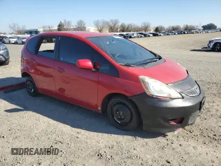 2010 Honda Fit Sport with VIN JHMGE8H40AC038316, listed as a Copart auction lot 42264035 with 169,797 mi miles and Salvage title. Bid and sale history available at DreamBid. Image 4.
