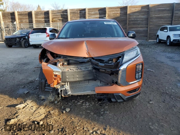 2022 Mitsubishi Outlander Sport ES with VIN JA4ARUAU1NU010842, listed as a Copart auction lot 48231265 with 16,106 mi miles and Salvage Title. Bid and sale history available at carsss.com. Image 5.