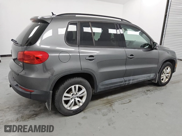 2016 Volkswagen Tiguan S with VIN WVGBV7AX8GW006260, listed as a Copart auction lot 51260635 with 92,982 mi miles and Clean Title. Bid and sale history available at DreamBid. Image 3.