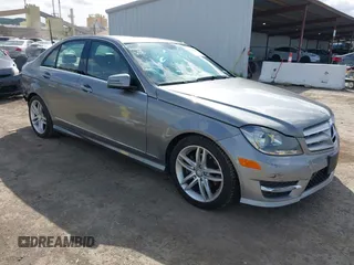 2013 Mercedes-Benz C C 250 Sport with VIN WDDGF4HBXDA785286, listed as a IAAI auction lot 41905424 with 94,629 mi miles. Bid and sale history available at carsss.com. Image 1.