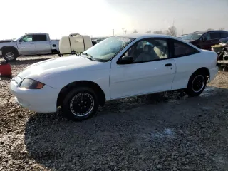 2004 Chevrolet Cavalier with VIN 1G1JC12F347169633, listed as a Copart auction lot 84531164 with 124,705 mi miles and Salvage Title. Bid and sale history available at carsss.com. Image 1.