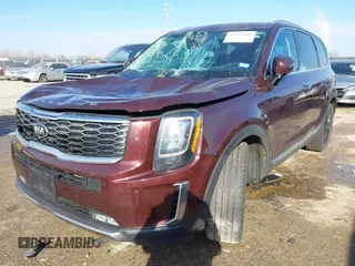 2021 Kia Telluride SX with VIN 5XYP5DHC9MG132230, listed as a IAAI auction lot 41327808 with 60,019 mi miles. Bid and sale history available at carsss.com. Image 17.