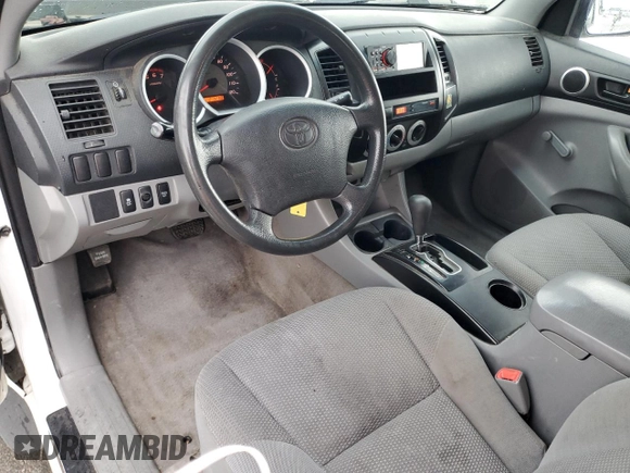 2011 Toyota Tacoma with VIN 5TFPX4EN7BX001775, listed as a Copart auction lot 49270035 with 214,288 mi miles and Salvage Title. Bid and sale history available at carsss.com. Image 8.