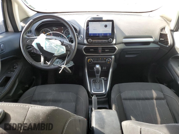 2020 Ford EcoSport SE z VIN MAJ3S2GE5LC367974, wystawiony jako Copart lot #47591935 z przebiegiem 71 708 mil mil oraz Szkoda całkowita • Salvage title. Historia ofert i sprzedaży dostępna na DreamBid. Obrazek 8.
