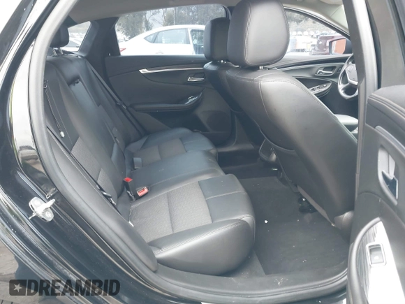 2017 Chevrolet Impala LT with VIN 1G1105SAXHU178101, listed as a IAAI auction lot 41879917 with 151,159 mi miles and . Bid and sale history available at DreamBid. Image 8.