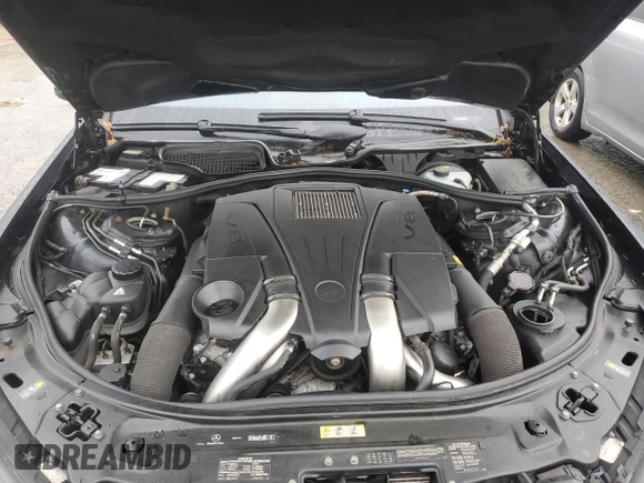 2012 Mercedes-Benz S 550 with VIN WDDNG9EB6CA446562, listed as a Copart auction lot 57227275 with 124,347 mi miles and Clean title. Bid and sale history available at DreamBid. Image 11.
