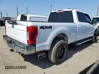 2020 Ford F-250 XL with VIN 1FT7W2BT2LED04826, listed as a Copart auction lot 63795475 with 140,668 mi miles and Salvage title. Bid and sale history available at DreamBid. Image 3.