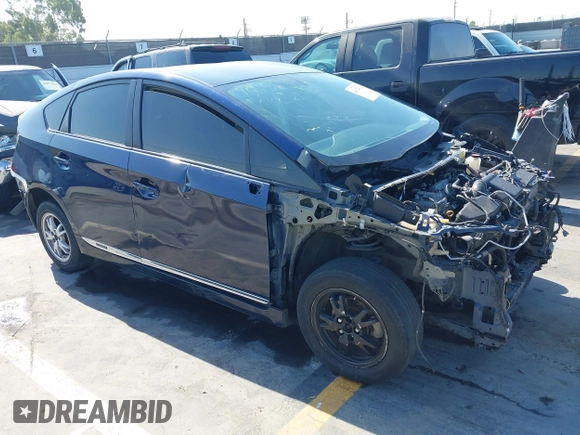 2015 Toyota Prius Four with VIN JTDKN3DU5F1954853, listed as a IAAI auction lot 40617411 with Not provided miles and . Bid and sale history available at DreamBid. Image 1.