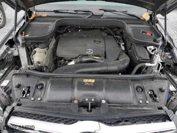2020 Mercedes-Benz GLE with VIN 4JGFB4KB3LA137065, listed as a Copart auction lot 50175885 with 56,836 mi miles and Salvage Title. Bid and sale history available at carsss.com. Image 12.