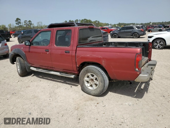 2001 Nissan Frontier SE with VIN 1N6ED27T11C308118, listed as a Copart auction lot 49726055 with Not provided miles and Clean title. Bid and sale history available at DreamBid. Image 2.