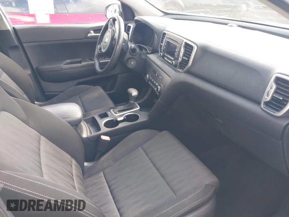 2017 Kia Sportage LX with VIN KNDPM3AC9H7162970, listed as a IAAI auction lot 41733318 with 141,095 mi miles and . Bid and sale history available at DreamBid. Image 5.