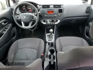 2013 Kia Rio LX with VIN KNADM4A36D6301748, listed as a Copart auction lot 71191154 with 59,759 mi miles and Clean Title. Bid and sale history available at DreamBid. Image 8.