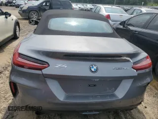 2024 BMW Z4 sDrive30i with VIN WBAHF3C0XRWY33763, listed as a Copart auction lot 58850565 with Not provided miles and Salvage title. Bid and sale history available at DreamBid. Image 6.