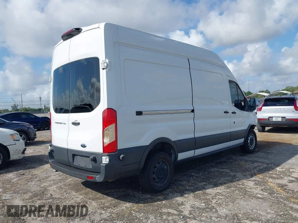2018 Ford Transit with VIN 1FTYR2XM6JKA01981, listed as a IAAI auction lot 41898930 with 128,326 mi miles and . Bid and sale history available at DreamBid. Image 4.