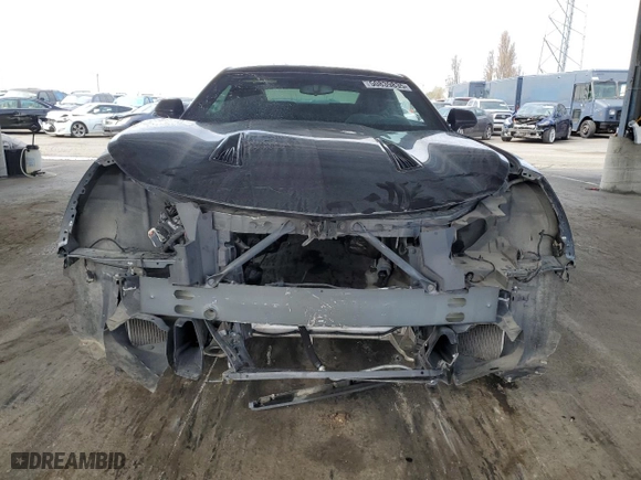 2016 Chevrolet Camaro 1SS with VIN 1G1FE1R72G0130298, listed as a Copart auction lot 50839835 with 0 mi miles and Salvage Title. Bid and sale history available at carsss.com. Image 5.