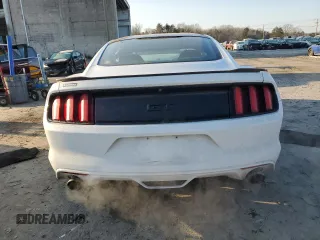 2017 Ford Mustang GT with VIN 1FA6P8CF6H5254062, listed as a Copart auction lot 42668835 with 88,655 mi miles and Salvage title. Bid and sale history available at DreamBid. Image 6.