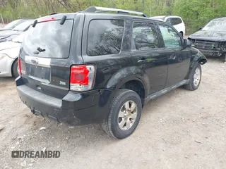 2011 Ford Escape Limited with VIN 1FMCU9EG6BKB90000, listed as a IAAI auction lot 42002010 with 215,825 mi miles. Bid and sale history available at carsss.com. Image 4.