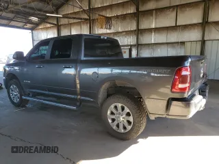 2021 Ram 2500 Big Horn with VIN 3C6UR5DL9MG558477, listed as a Copart auction lot 46932015 with 118,682 mi miles and Salvage Title. Bid and sale history available at carsss.com. Image 2.