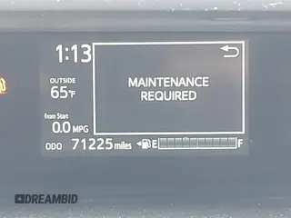 2018 Toyota Prius One with VIN JTDKDTB38J1599974, listed as a IAAI auction lot 41977533 with 71,225 mi miles and . Bid and sale history available at DreamBid. Image 15.