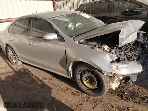 2014 Volkswagen Passat Wolfsburg Edition with VIN 1VWAS7A31EC091234, listed as a IAAI auction lot 41801788 with Not provided miles and . Bid and sale history available at DreamBid. Image 1.