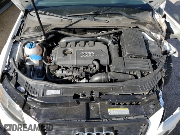 2011 Audi A3 Premium Plus with VIN WAUKEAFM8BA009050, listed as a Copart auction lot 78326054 with 108,614 mi miles and Salvage title. Bid and sale history available at DreamBid. Image 11.