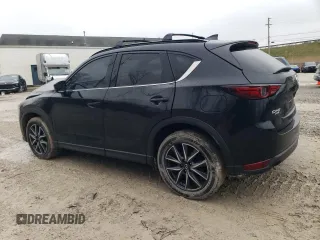 2018 Mazda CX-5 Grand Touring with VIN JM3KFBDM0J0327927, listed as a Copart auction lot 51800825 with 203,126 mi miles and Clean Title. Bid and sale history available at carsss.com. Image 2.