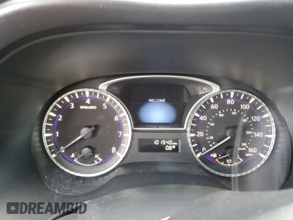 2020 Infiniti QX60 Luxe with VIN 5N1DL0MN8LC526339, listed as a Copart auction lot 47597415 with 101,540 mi miles and Salvage Title. Bid and sale history available at DreamBid. Image 9.
