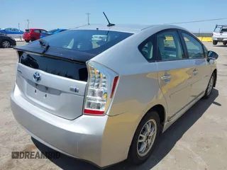 2011 Toyota Prius I with VIN JTDKN3DU8B0266944, listed as a IAAI auction lot 42164570 with 227,422 mi miles. Bid and sale history available at carsss.com. Image 4.