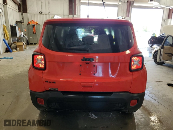 2020 Jeep Renegade Sport z VIN ZACNJBAB2LPL73311, wystawiony jako Copart lot #57636935 z przebiegiem 71 315 mil mil oraz Szkoda całkowita • Salvage title. Historia ofert i sprzedaży dostępna na DreamBid. Obrazek 6.