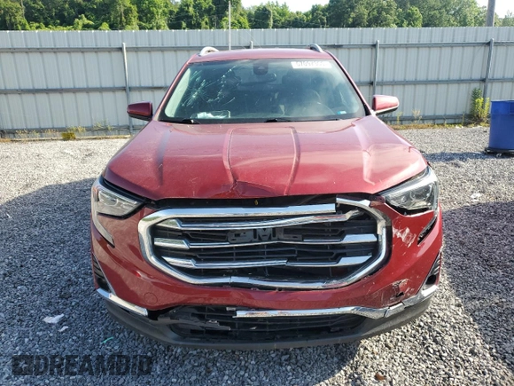 2020 GMC Terrain SLT с VIN 3GKALVEV6LL246477, выставлен на аукционе Copart как лот 57097355 с пробегом 100 902 миль миль и Списание • Salvage title. История ставок и продаж доступна на DreamBid. Изображение 5.