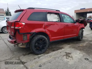 2017 Dodge Journey SXT z VIN 3C4PDCBB2HT568834, wystawiony jako Copart lot #53439195 z przebiegiem Nie podano mil oraz Nie do naprawy • Non repairable. Historia ofert i sprzedaży dostępna na DreamBid. Obrazek 3.