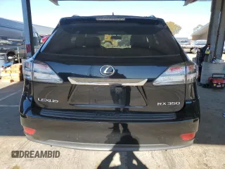 2010 Lexus RX 350 with VIN JTJZK1BA4A2000728, listed as a Copart auction lot 50377755 with 181,137 mi miles and Salvage title. Bid and sale history available at DreamBid. Image 6.